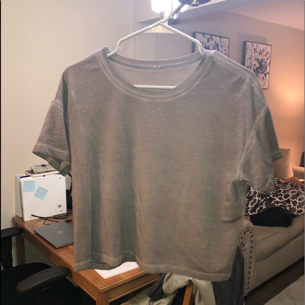 Lululemon Crop Shirt
